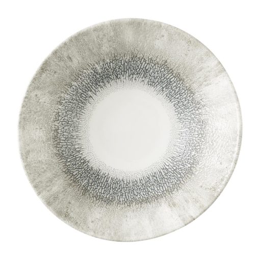 Churchill Studio Prints Fusion Grey Deep Coupe Bowls 203mm Pack of 6 (HX131)