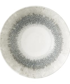 Churchill Studio Prints Fusion Grey Deep Coupe Bowls 178mm Pack of 6 (HX132)