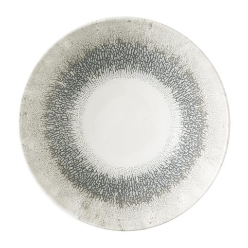Churchill Studio Prints Fusion Grey Deep Coupe Bowls 178mm Pack of 6 (HX132)