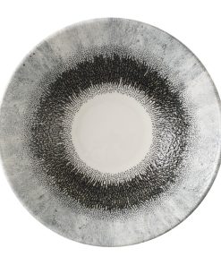 Churchill Studio Prints Fusion Black Deep Coupe Bowls 203mm Pack of 6 (HX134)