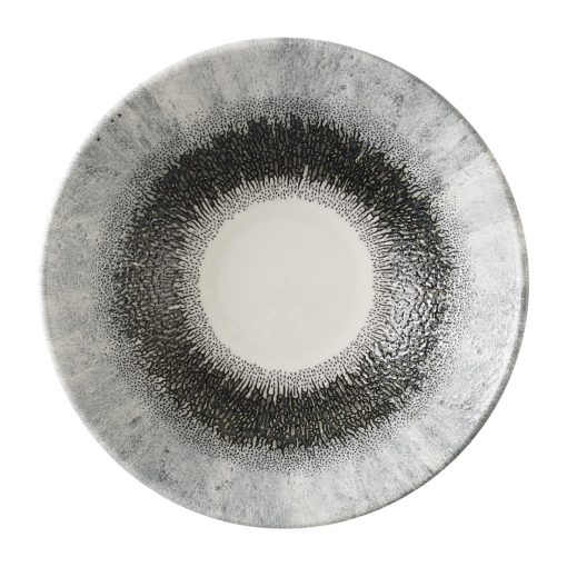 Churchill Studio Prints Fusion Black Deep Coupe Bowls 203mm Pack of 6 (HX134)