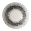 Churchill Studio Prints Fusion Black Deep Coupe Bowls 178mm Pack of 6 (HX135)