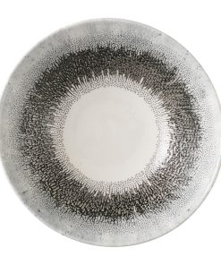 Churchill Studio Prints Fusion Black Deep Coupe Bowls 178mm Pack of 6 (HX135)
