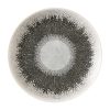 Churchill Studio Prints Fusion Black Coupe Plates 165mm Pack of 12 (HX136)