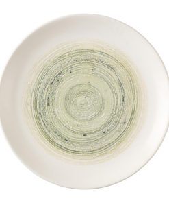 Churchill Elements Fern Evolve Coupe Plates 285mm Pack of 12 (HX137)