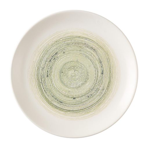 Churchill Elements Fern Evolve Coupe Plates 285mm Pack of 12 (HX137)