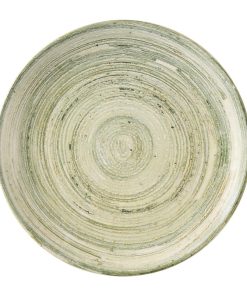 Churchill Elements Fern Evolve Coupe Plates 260mm Pack of 12 (HX138)