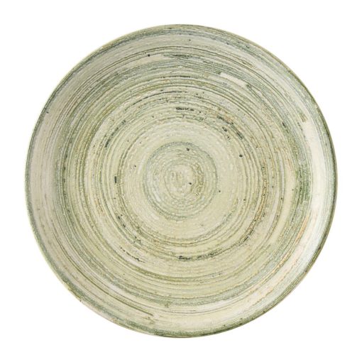 Churchill Elements Fern Evolve Coupe Plates 260mm Pack of 12 (HX138)