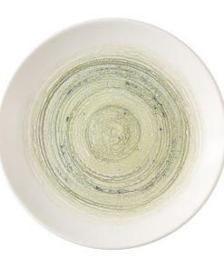 Churchill Elements Fern Evolve Coupe Plates 220mm 12 Pack (HX139)