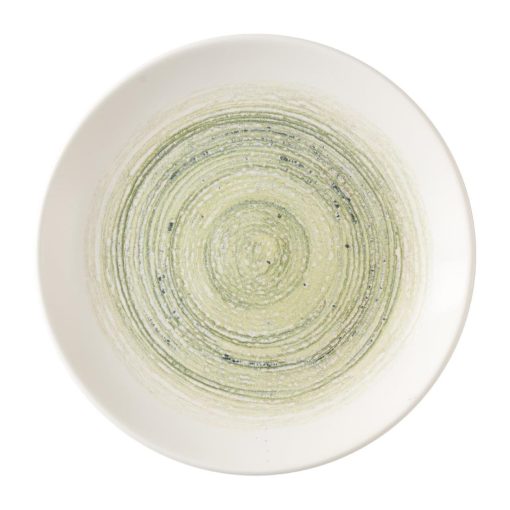 Churchill Elements Fern Evolve Coupe Plates 220mm 12 Pack (HX139)