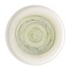 Churchill Elements Fern Walled Plates 255mm 6 Pack (HX143)