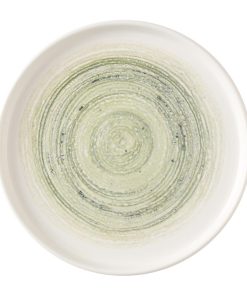 Churchill Elements Fern Walled Plates 160mm 6 Pack (HX145)