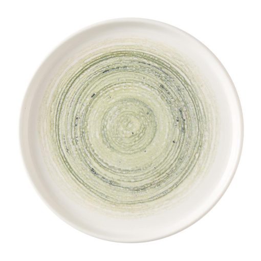 Churchill Elements Fern Walled Plates 160mm 6 Pack (HX145)