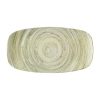 Churchill Elements Fern Chefs Oblong Plates 330 x 178mmPack of 6 (HX146)