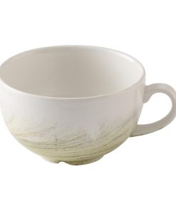 Churchill Elements Fern Cappuccino Cup 355ml 12 Pack (HX148)