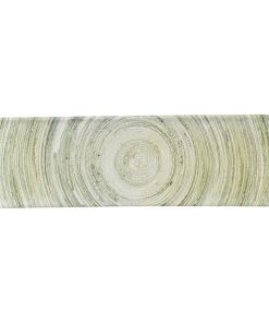 Churchill Elements Fern Oblong Plates 330 x 110mm Pack of 6 (HX153)