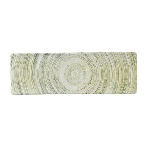 Churchill Elements Fern Oblong Plates 330 x 110mm Pack of 6 (HX153)