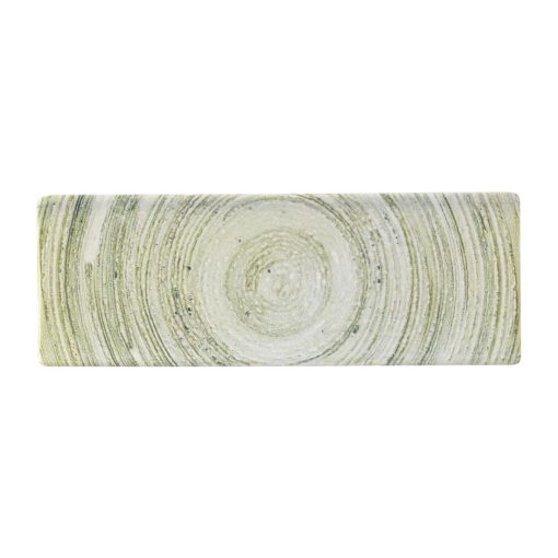 Churchill Elements Fern Oblong Plates 250 x 90mm Pack of 6 (HX155)