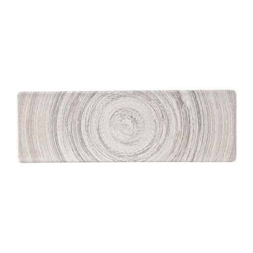 Churchill Elements Dune Oblong Plates 330 x 110mm Pack of 6 (HX156)