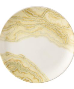 Churchill Tide Gold Evolve Coupe Plates 285mm 12 Pack (HX162)