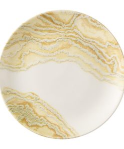 Churchill Tide Gold Evolve Coupe Plates 260mm 12 Pack (HX163)