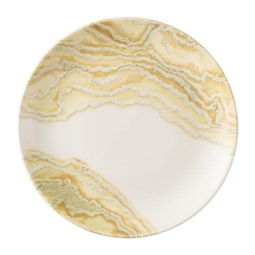 Churchill Tide Gold Evolve Coupe Plates 260mm 12 Pack (HX163)