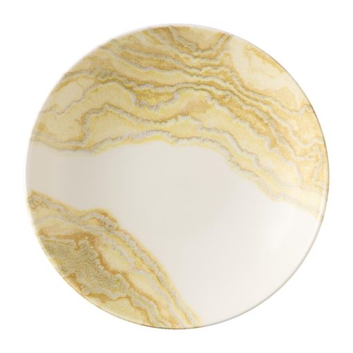 Churchill Tide Gold Evolve Coupe Bowls 247mm 12 Pack (HX166)