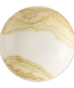 Churchill Tide Gold Coupe Bowls 185mm Pack of 12 (HX167)