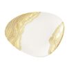 Churchill Tide Gold Triangle Chefs Plates 255 x 203mm 12 Pack (HX170)