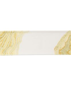 Churchill Tide Gold Oblong Plates 330 x 110mm 6 Pack (HX175)