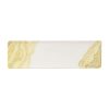 Churchill Tide Gold Oblong Plates 300x90mm 6 Pack (HX176)