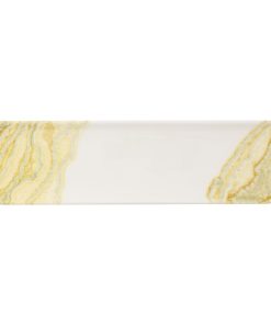 Churchill Tide Gold Oblong Plates 300x90mm 6 Pack (HX176)