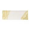 Churchill Tide Gold Oblong Plates 250x90mm 6 Pack (HX177)