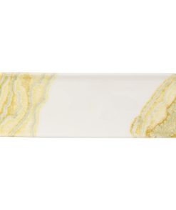 Churchill Tide Gold Oblong Plates 250x90mm 6 Pack (HX177)