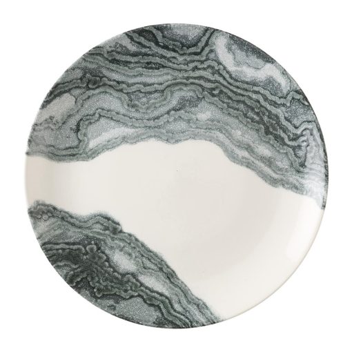 Churchill Tide Black Evolve Coupe Plates 260mm 12 Pack (HX179)