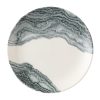 Churchill Tide Black Evolve Coupe Plates 220mm Pack of 12 (HX180)