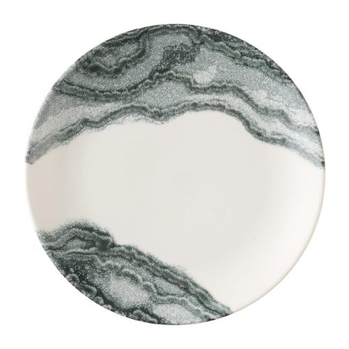 Churchill Tide Black Evolve Coupe Plates 165mm Pack of 12 (HX181)