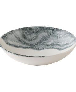Churchill Tide Black Coupe Bowls 185mm Pack of 12 (HX183)