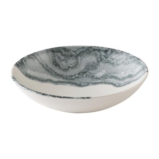 Churchill Tide Black Coupe Bowls 185mm Pack of 12 (HX183)
