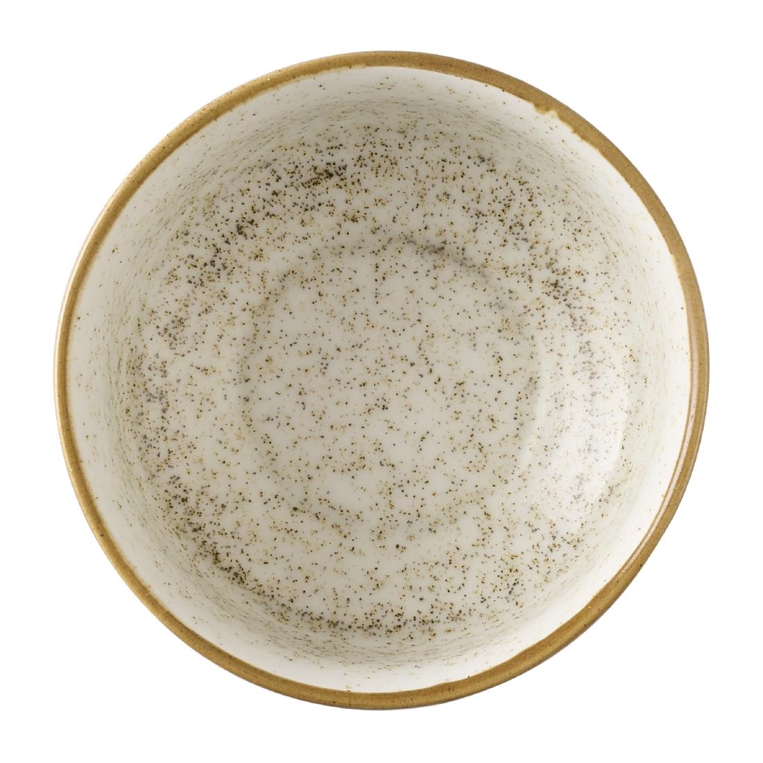 Churchill Nourish Cinnamon Brown Barley White Kochi Soup Bowls 465ml 12 Pack (HX194)