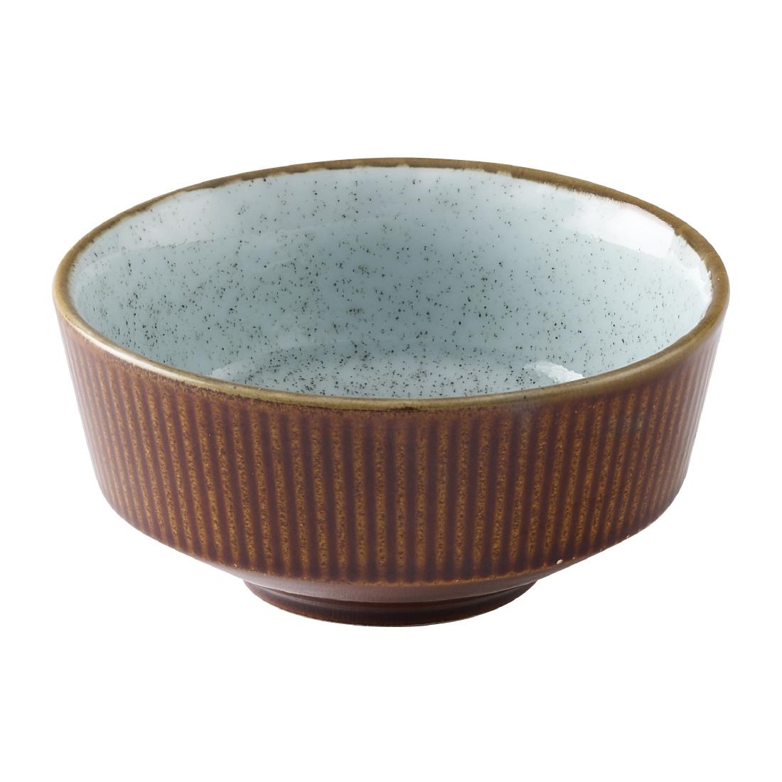 Churchill Nourish Cinnamon Brown Duck Egg Kochi Soup Bowls 465ml Pack of 12 (HX199)