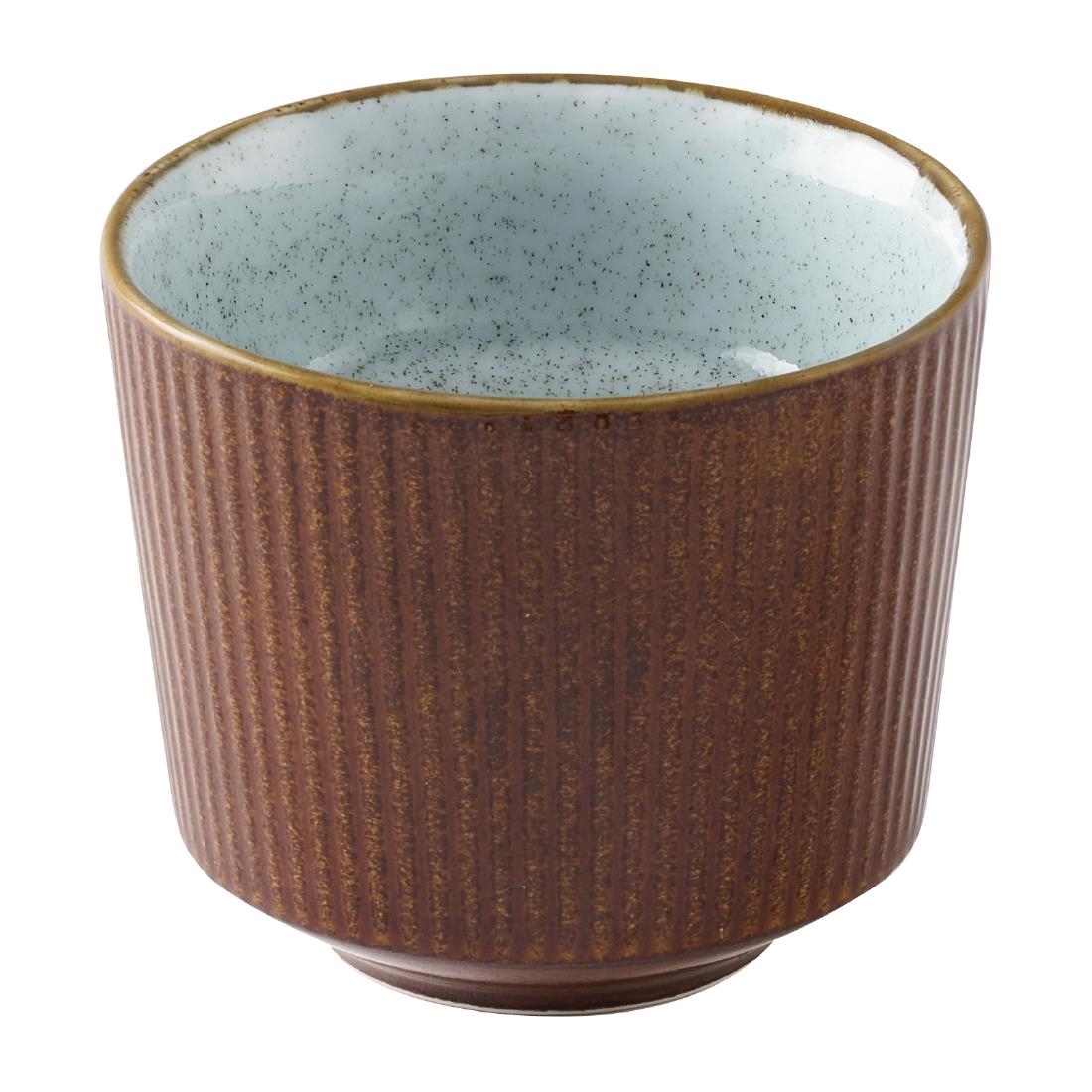 Churchill Nourish Cinnamon Brown Duck Egg Kochi Chip Mugs 325ml Pack of 12 (HX200)