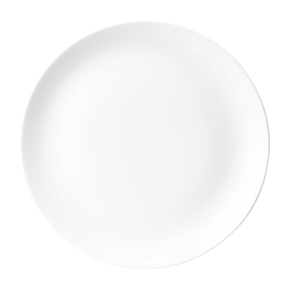 Churchill Evolve Coupe Plates White 254mm 12 Pack (HX204)