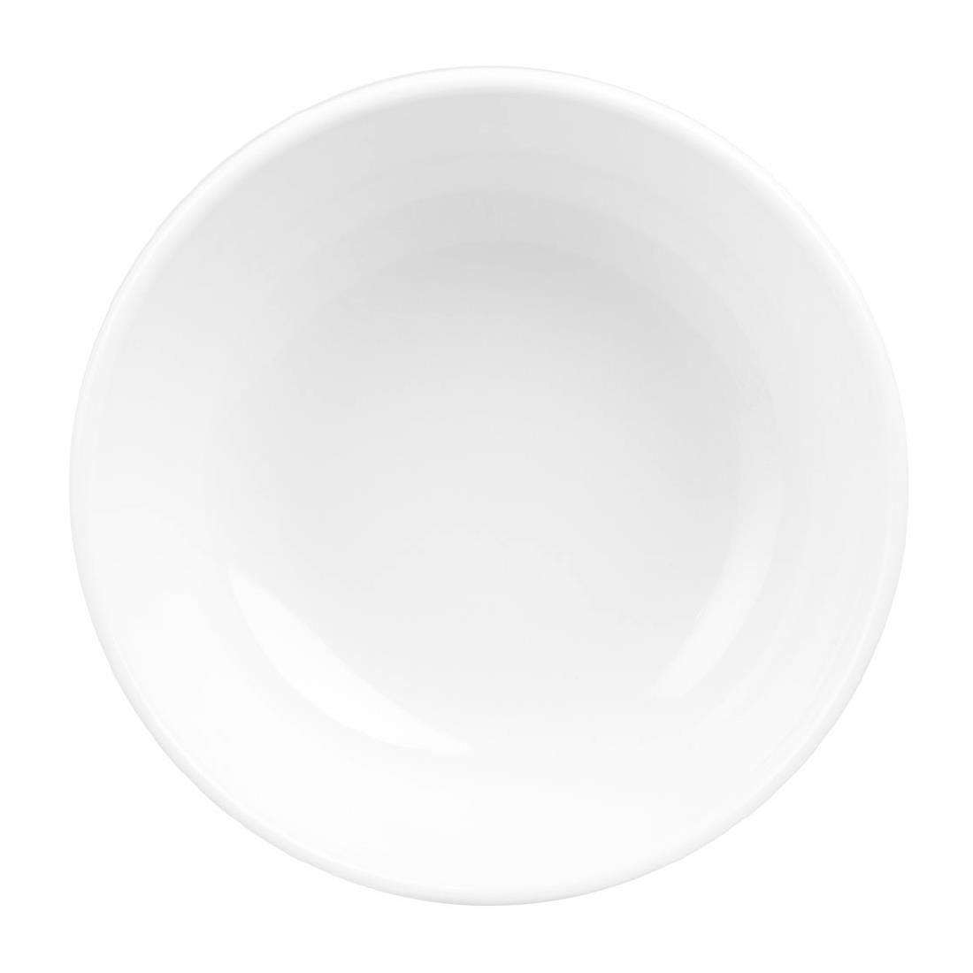 Churchill Evolve Deep Coupe Bowls White 203mm 6 Pack (HX206)