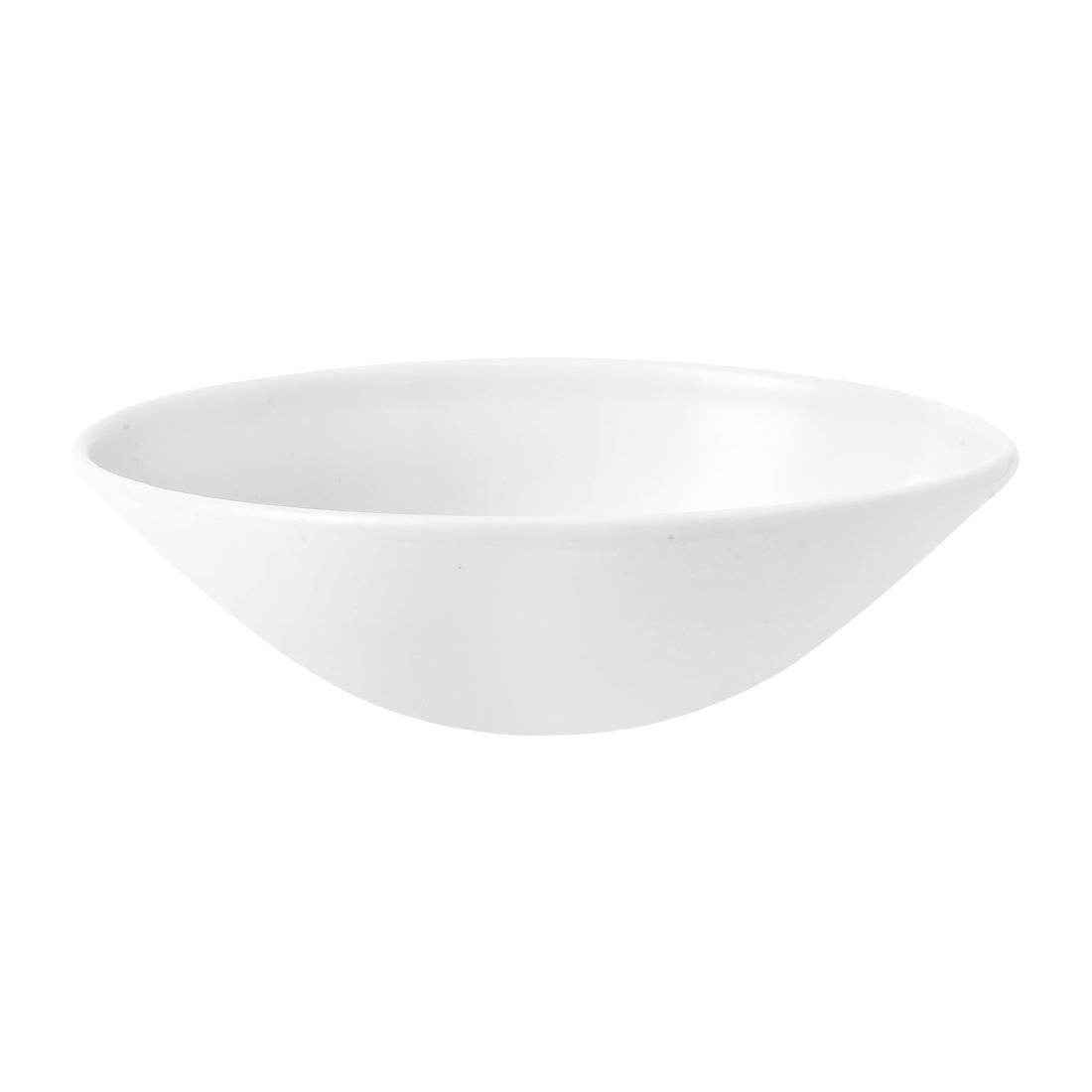 Churchill Evolve Deep Coupe Bowls White 178mm 6 Pack (HX207)