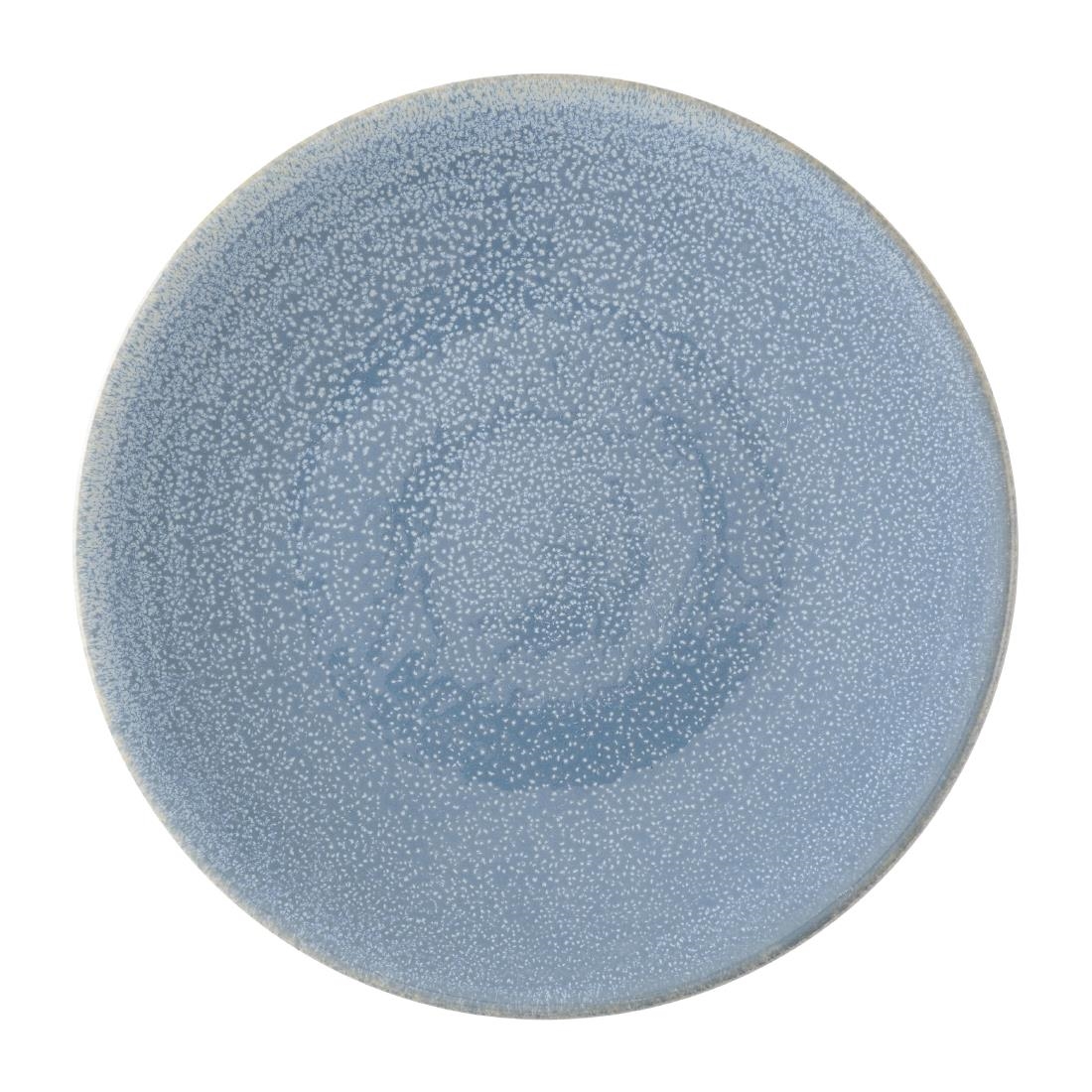 Dudson Evo Azure Coupe Plates Blue 152mm Pack of 6 (HX212)