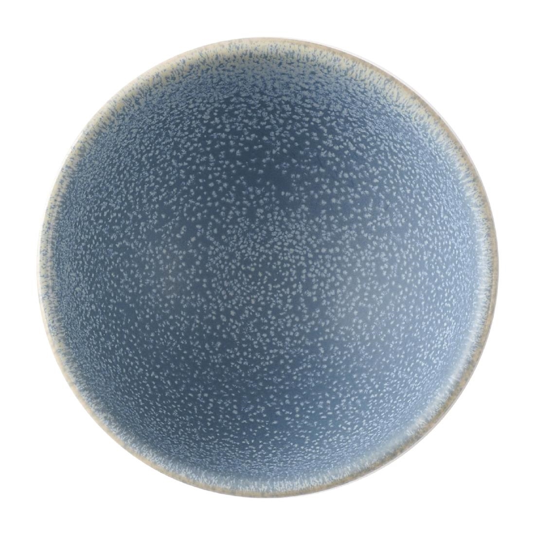 Dudson Evo Azure Rice Bowls Blue 101mm Pack of 6 (HX216)