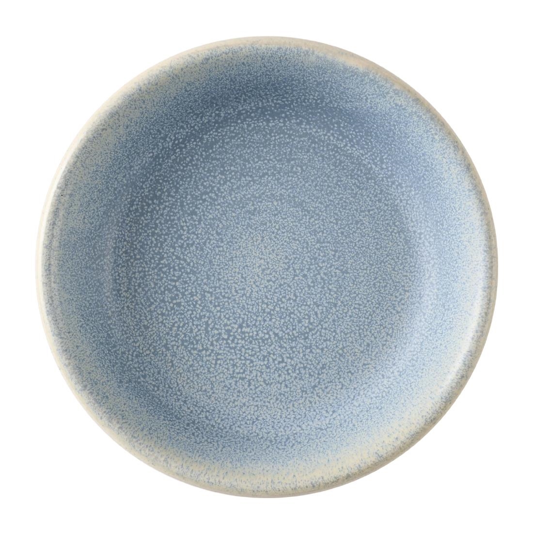 Dudson Evo Azure Tapas Dishes Blue 101mm 12 Pack (HX220)