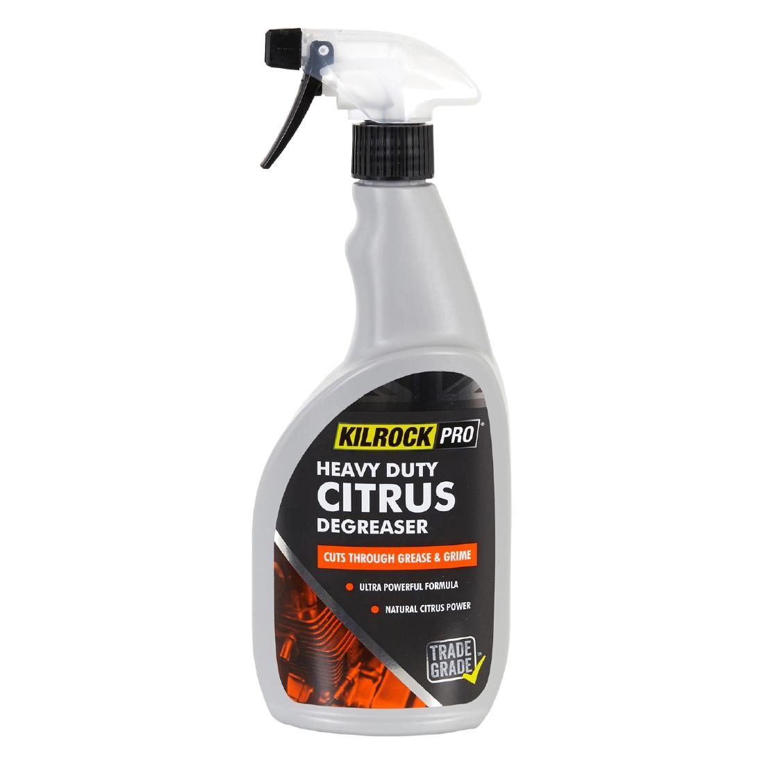 KilrockPRO Heavy Duty Citrus Degreaser 750ml (HX456)