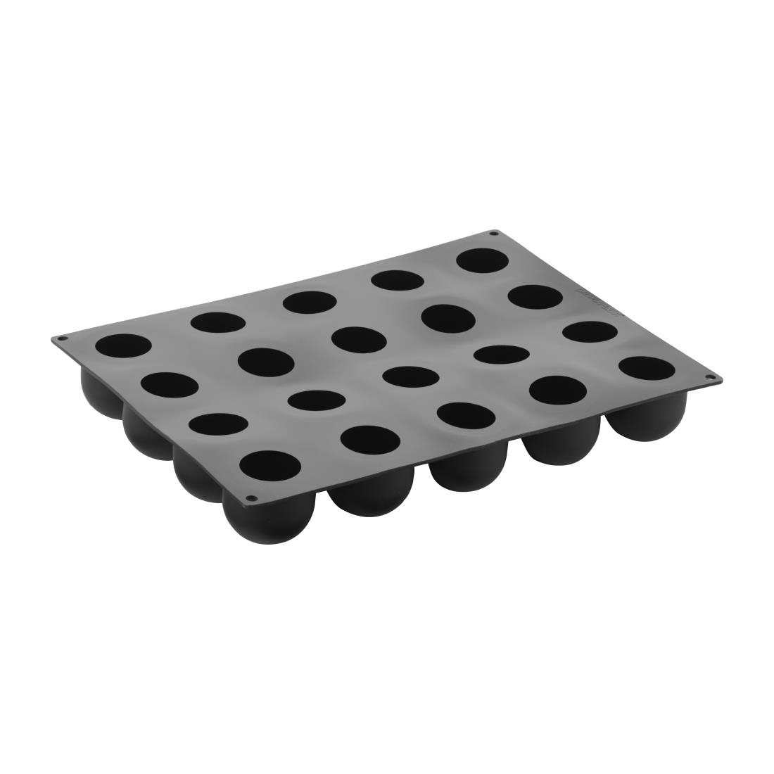 Pavoni Silicone Sphere Mould 400x300mm (HX503)